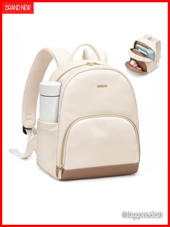 Mini Backpack Purse for Women, Anti-Slip Padded Straps, Water-Resistant main image 4